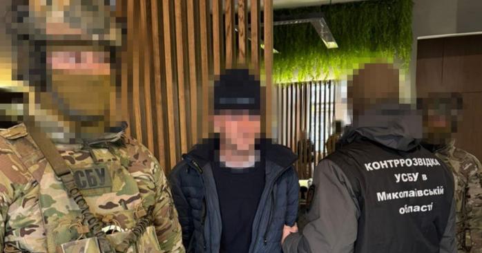 Киллер ФСБ пытался убить офицера ГУР в центре Киева. Фото: СБУ