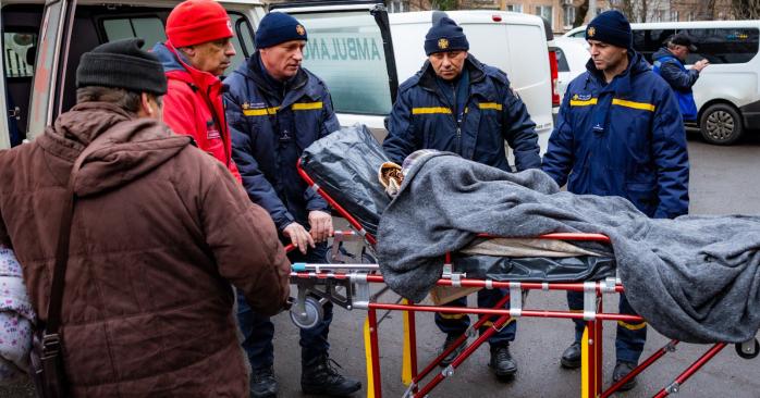 Росіяни завдали ракетного удару по Умані. Фото: