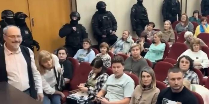 Під час затримання, скріншот відео