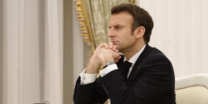 Эммануэль Макрон, фото: &laquo;Правда.ру&raquo;