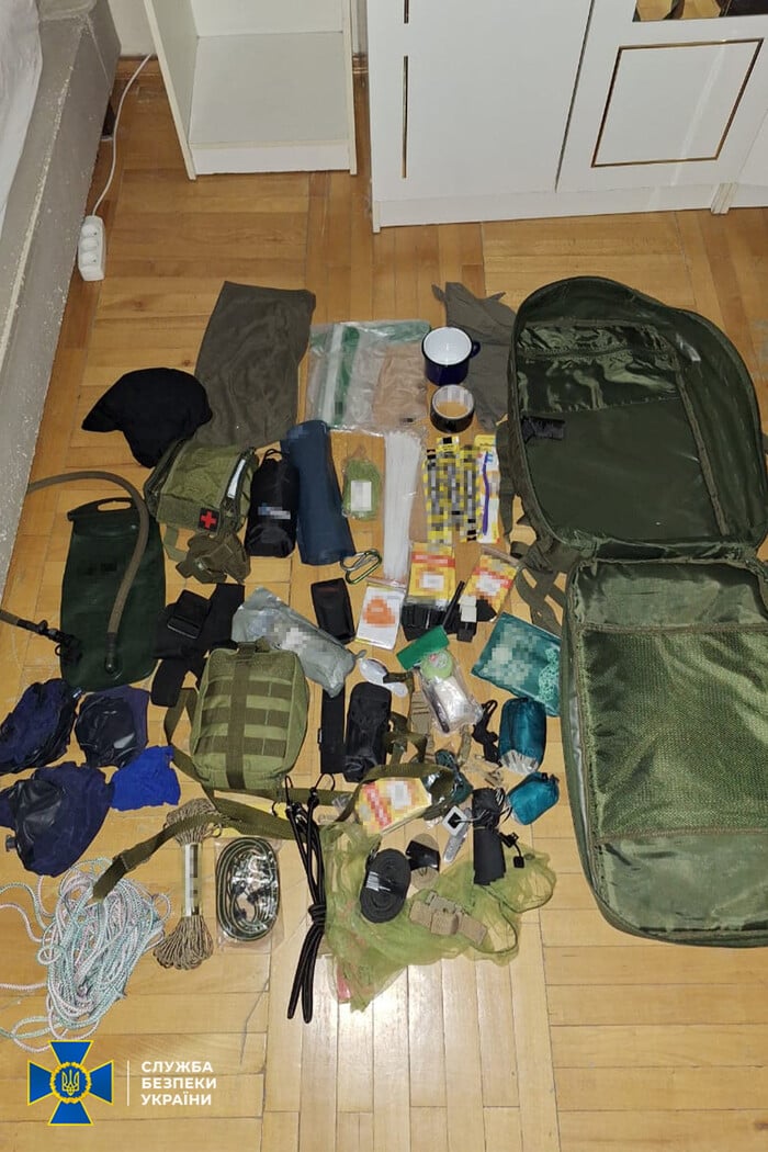 Агента російських спецслужб затримали у Києві, фото: СБУ