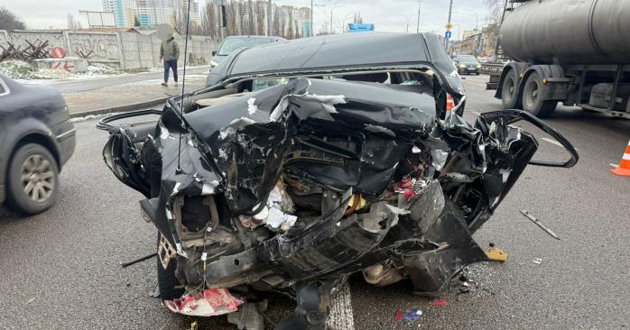 Смертельна ДТП у Києві. Фото: ДБР