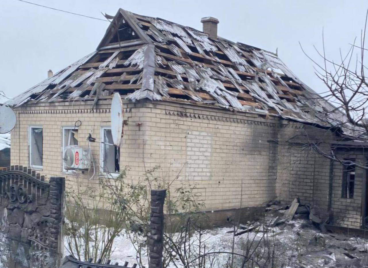 Окупанти обстріляли два райони Дніпропетровщини. Фото: ОВА