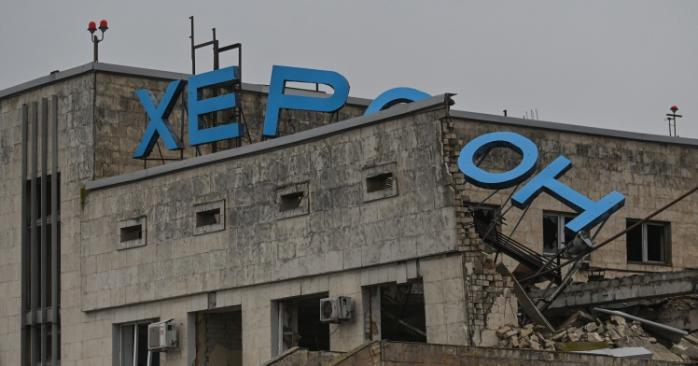 Армия РФ почти ежедневно обстреливает Херсонскую ТЭЦ, без тепла находятся 470 домов. Фото: 