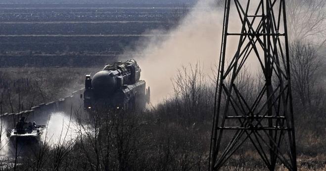Российский «Орешник» заступил на боевое дежурство в Беларуси. Фото: