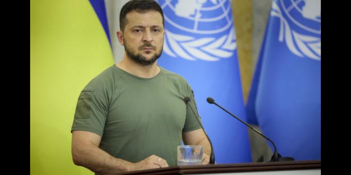 Володимир Зеленський, фото: Офіс президента