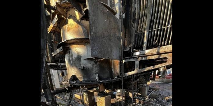 Рашисти знову атакували енергоінфраструктуру України, фото: Одеська ОВА