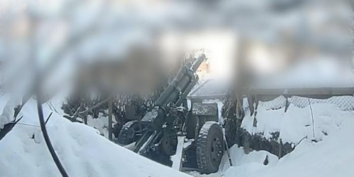 Знищення російських загарбників, скріншот відео