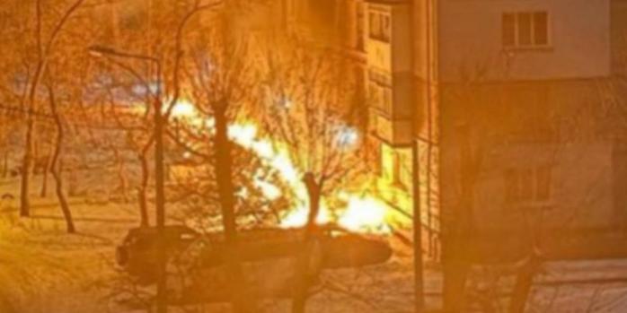 Наслідки російської атаки у Запоріжжі, фото: Запорізька ОВА