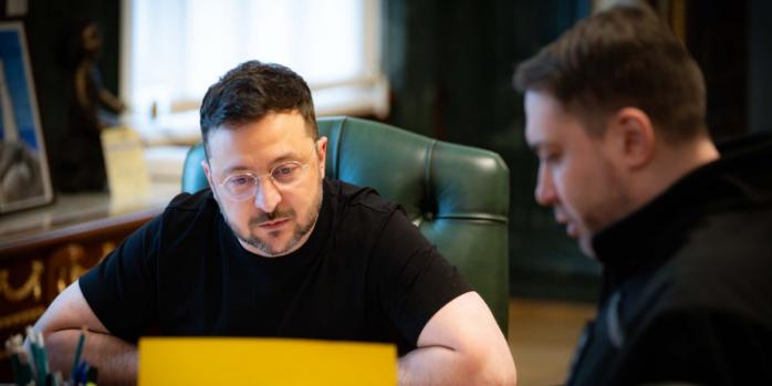 Володимир Зеленський та Кирило Буданов, фото: Telegram/V_Zelenskiy_official