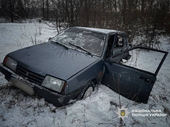 Наслідки ДТП на Сумщині, фото: поліція Сумщини