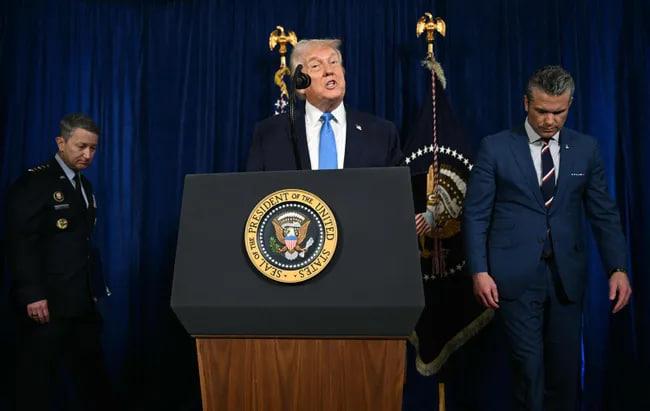 &laquo;Они убили много людей, не&nbsp;забывайте&raquo;&nbsp;&mdash; Трамп