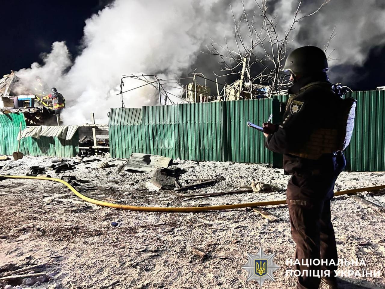 Наслідки атаки. Фото: НПУ
