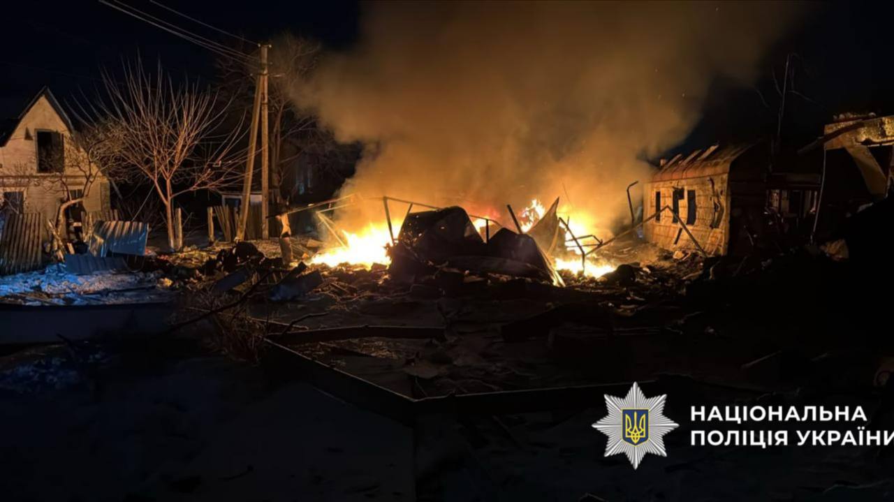 Наслідки атаки. Фото: НПУ