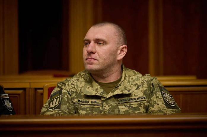 Василь Малюк погодився піти з посади голови СБУ після тиску з боку Офісу президента. Фото: 