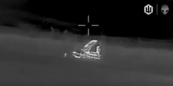 Знищення ворожої радіолокаційної станції, скріншот відео