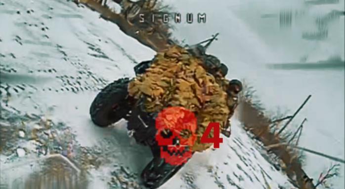 Знищення російських загарбників, скріншот відео