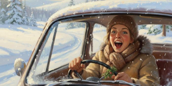 В Україні наразі запроваджують штрафні бали для водіїв, фото: Google Geminy