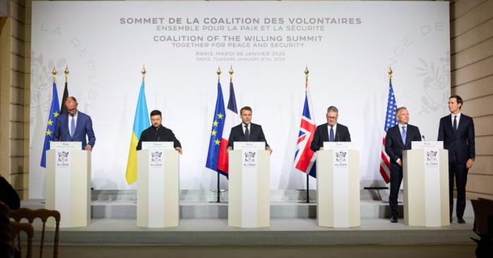 Україна, США та &laquo;Коаліція охочих&raquo; уклали спільну декларацію щодо гарантій безпеки для стабільного і тривалого миру в Україні. Фото: 