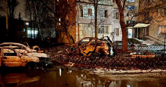 РФ атакувала Україну ракетою та 91 дроном. Фото: 