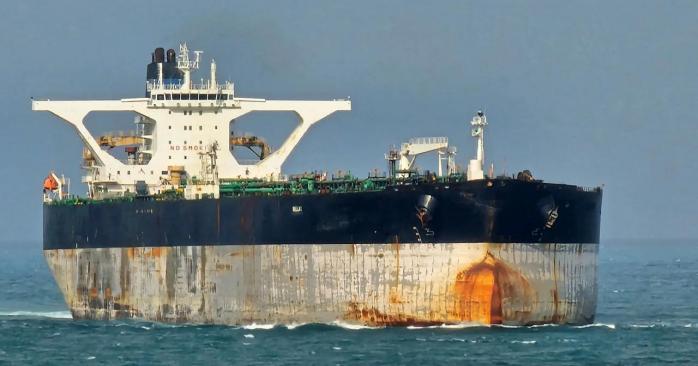 Нафтовий танкер Bella 1. Фото: 