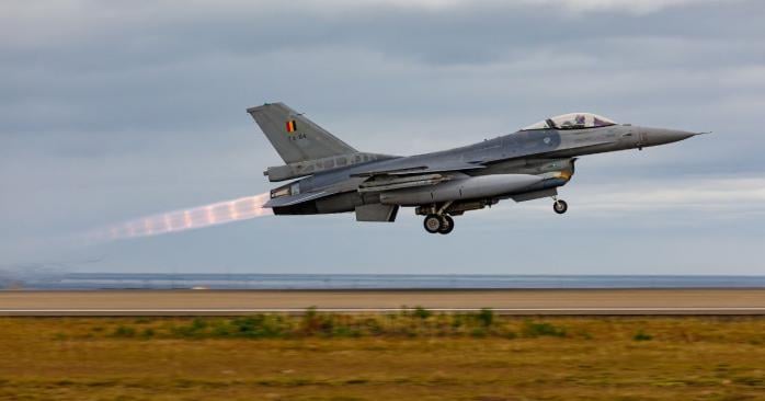 Бельгія готова надати авіацію та флот для миру в Україні. Фото: 