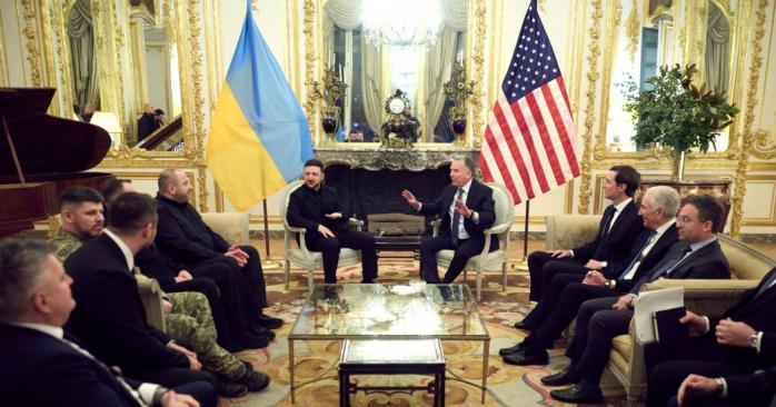 США відмовилися підписати спільне комюніке з Європою та Україною щодо миротворчих сил. Фото: 