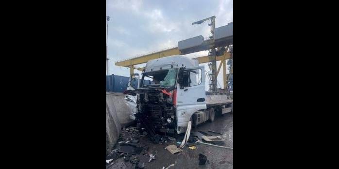 Наслідки російського удару по Одещині, фото: Олексій Кулеба