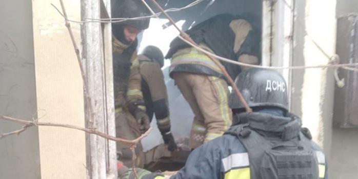 Последствия российского обстрела Днепропетровской области, фото: ГСЧС