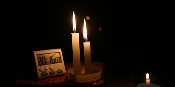 Сотні тисяч споживачів Дніпропетровщини без світла через російські атаки