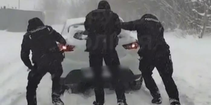 В Україні значно погіршилися погодні умови, скріншот відео