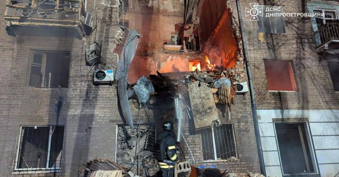 Зросла кількість поранених у Кривому Розі внаслідок вчорашнього обстрілу. Фото: 