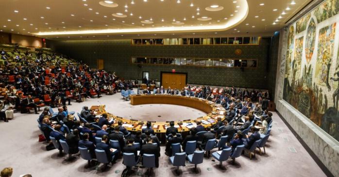 Украина созывает срочное заседание Совета Безопасности ООН после ночных обстрелов. Фото: 