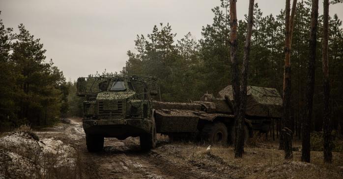 Шведські САУ Archer. Фото: 