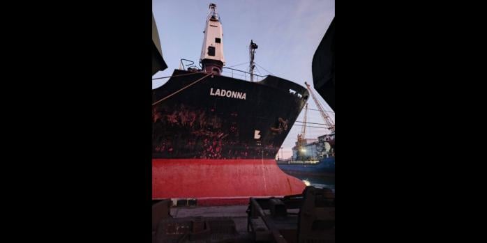 Наслідки російських ударів на Одещині 9 січня, фото: Олексій Кулеба