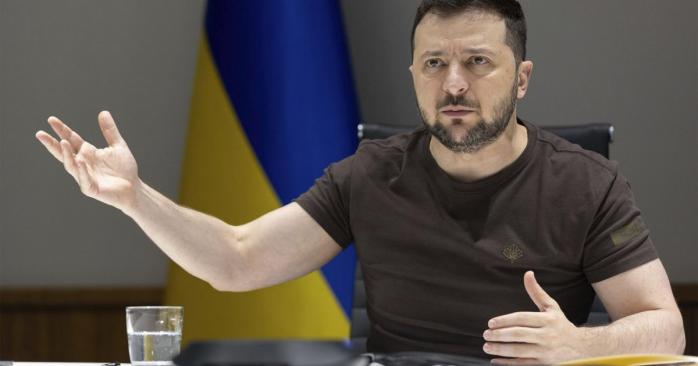 Володимир Зеленський, фото: Офіс президента