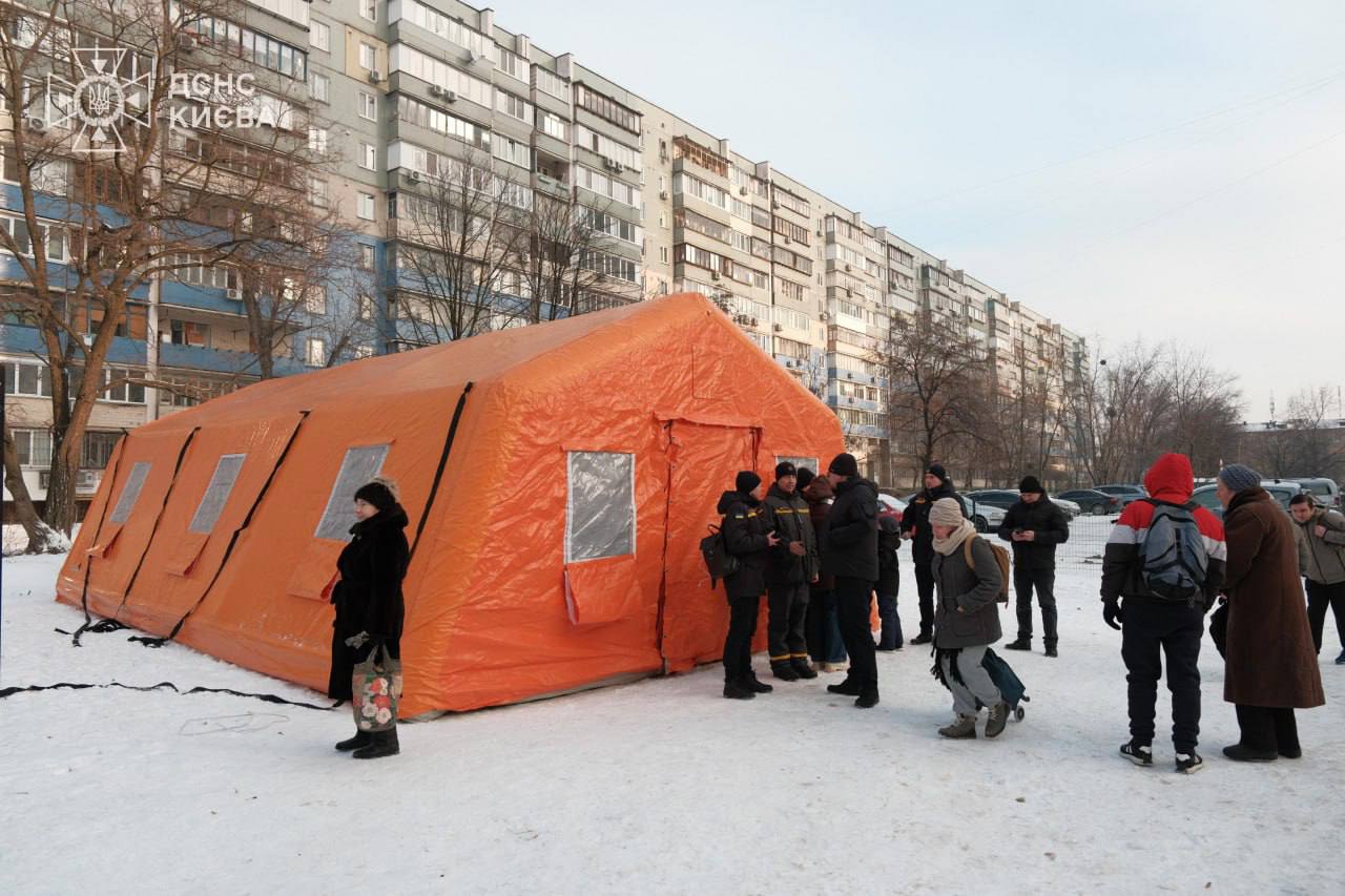 Енергетичний загін створили в Україні. Фото: ДСНС