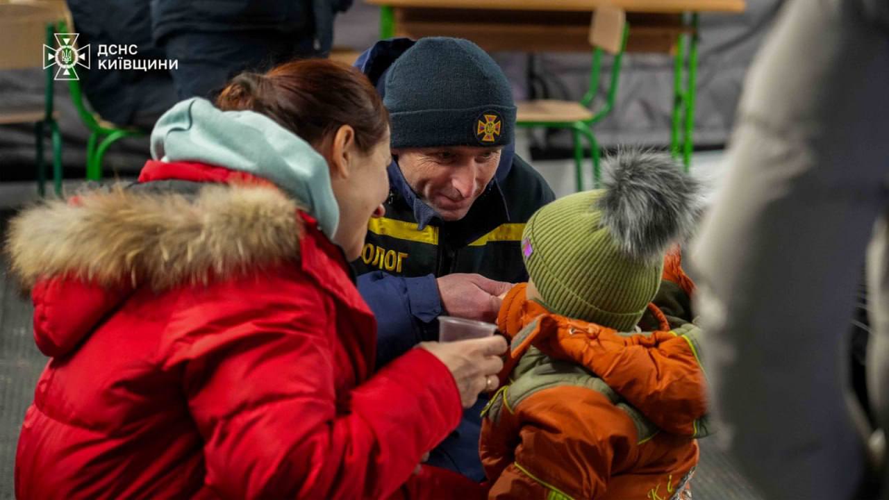 Енергетичний загін створили в Україні. Фото: ДСНС