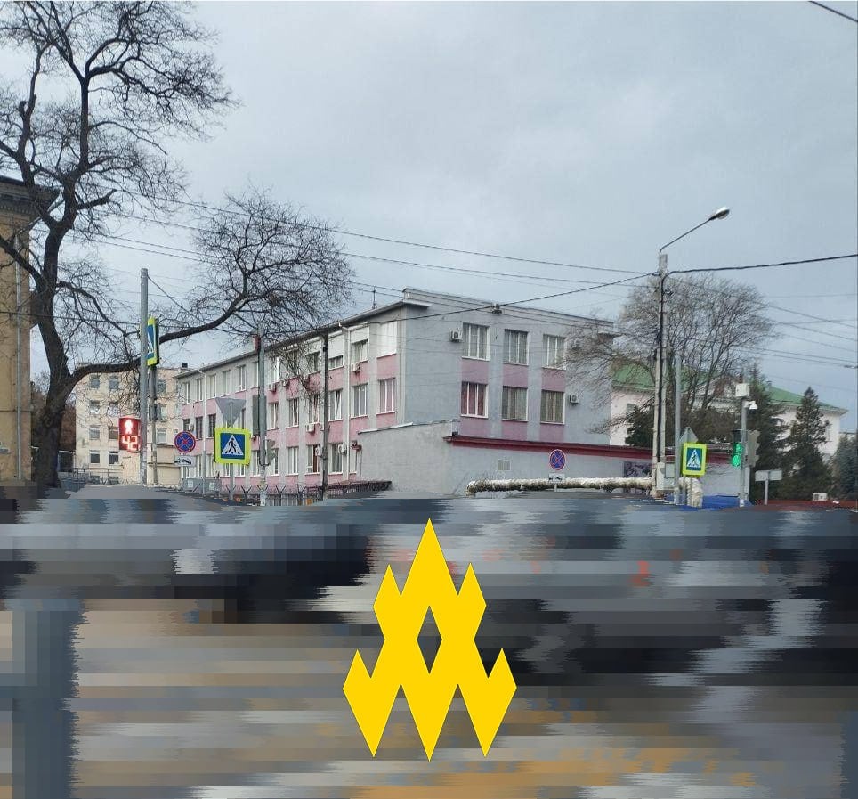 Партизани розвідали прокуратуру в Сімферополі. Фото: АТЕШ