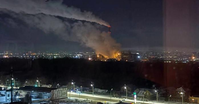 Дроны атаковали Орловскую ТЭЦ и оккупированную Макеевку. Фото: 
