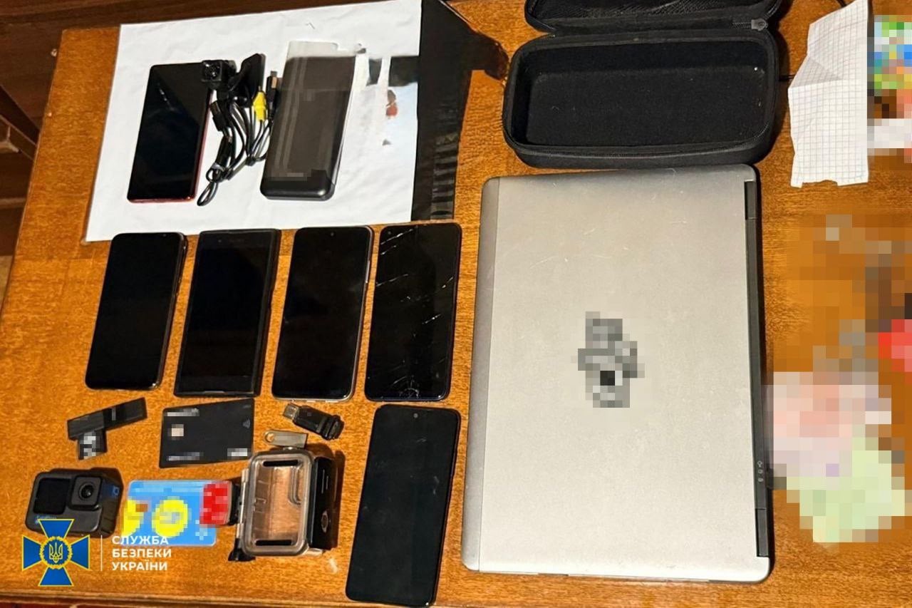 Агенти ФСБ планували підірвати поліцейських у Херсоні. Фото: СБУ