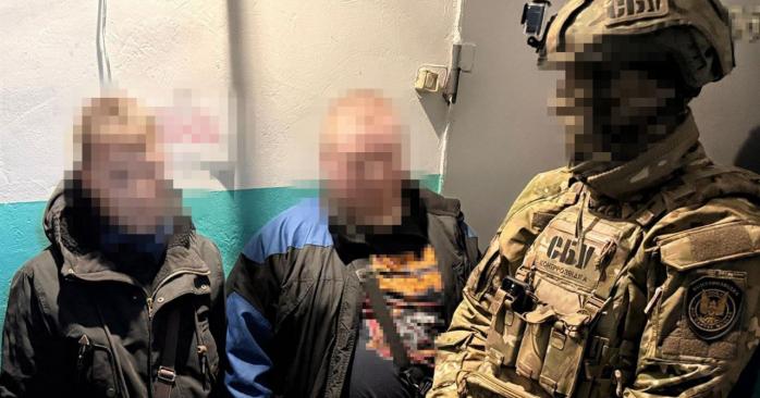 Агенты ФСБ планировали взорвать полицейских в Херсоне. Фото: СБУ