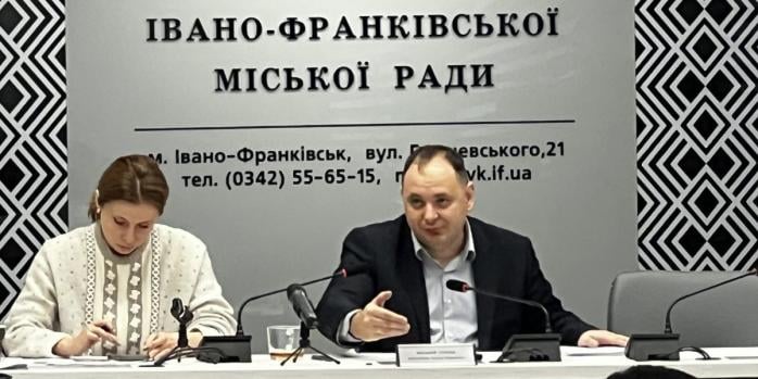 Руслан Марцинкив (справа), фото: &laquo;Місто&raquo;