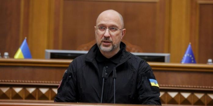 Денис Шмигаль, фото: Міністерство оборони України