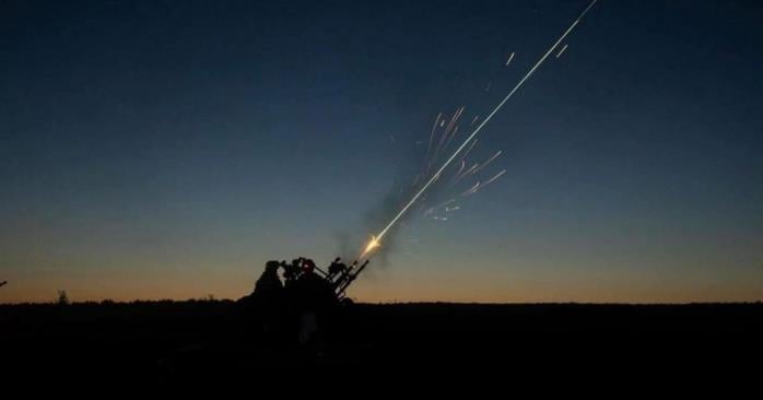 РФ атакувала Україну 82 ударними БпЛА, ППО знешкодила 60 цілей. Фото: