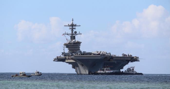 Авианосец USS Abraham Lincoln. Фото: Фейсбук