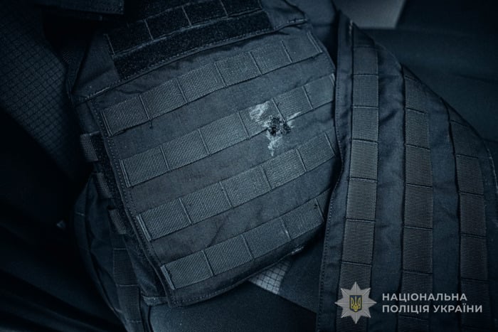 У Луцьку чоловік вистрелив з рушниці у поліцейського, фото: поліція Волині