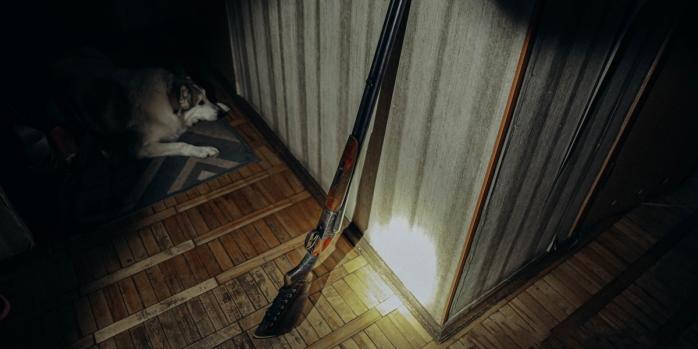 В Луцке мужчина выстрелил из ружья в полицейского, фото: полиция Волыни