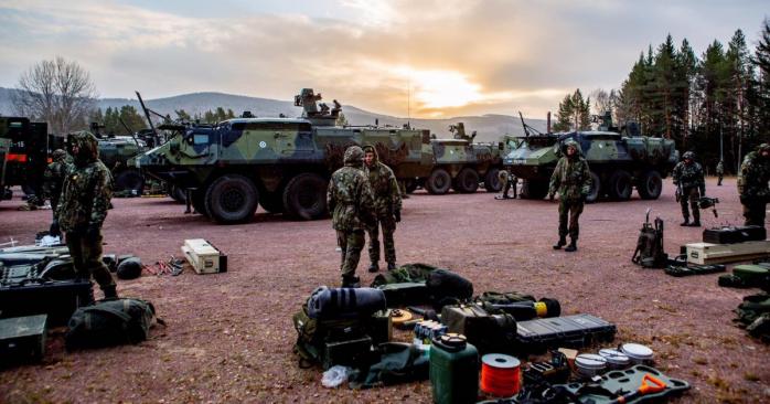 Фінляндія передасть Україні військової допомоги на 100 млн євро. Фото: 