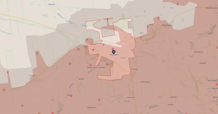 Російська армія намагається прорвати оборону ЗСУ біля Покровська. Фото: 